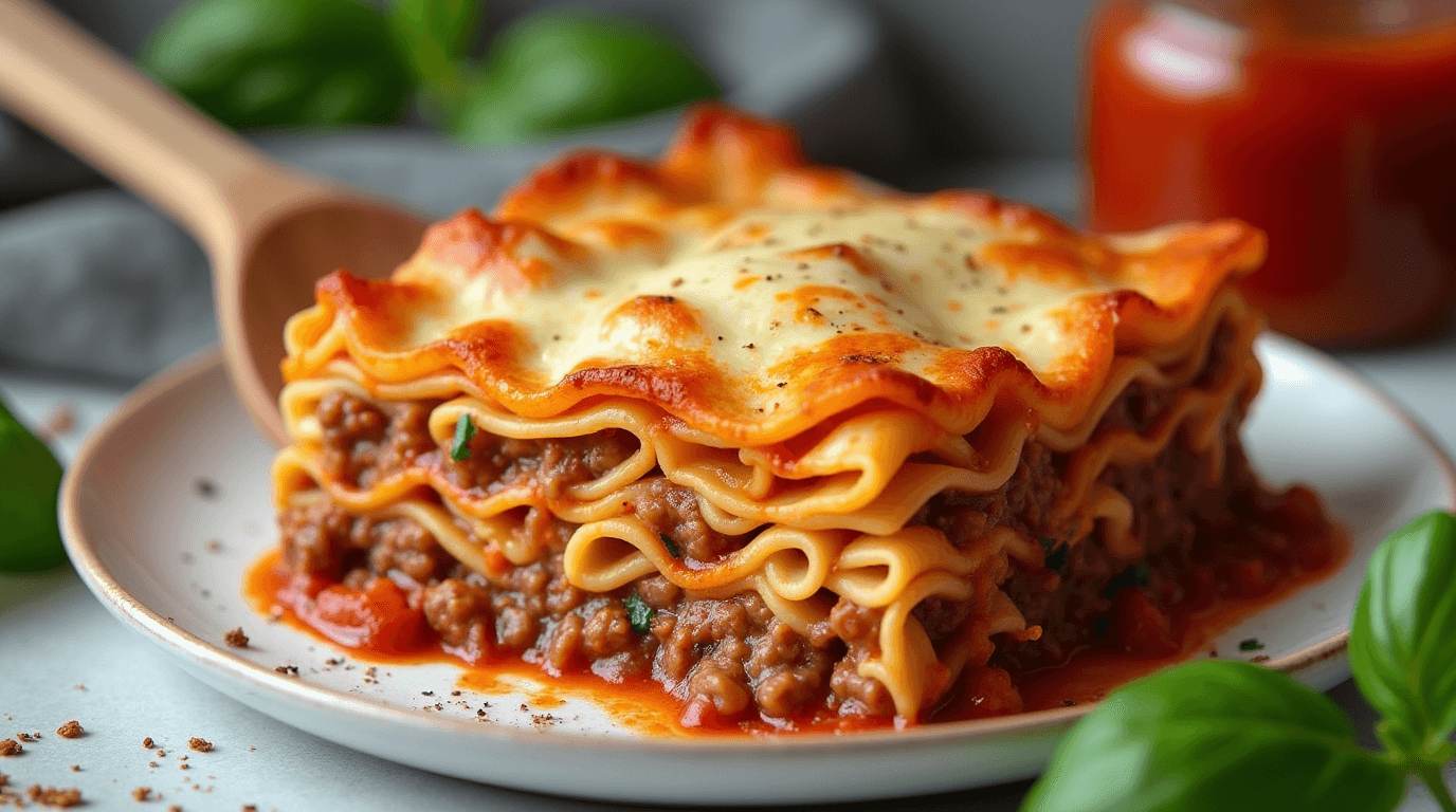 Klassische Lasagne: schnell & einfach