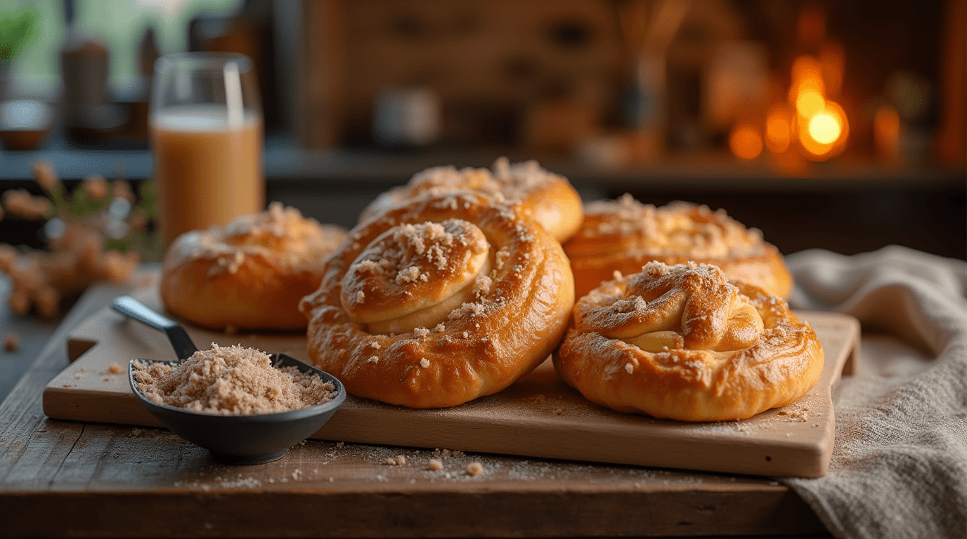 Zimtschnecken Rezept schnell und einfach