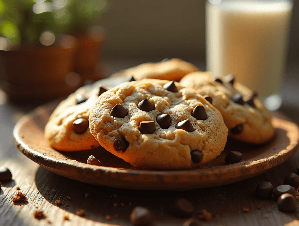 Die besten weichen Chocolate Chip Cookies